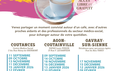 La Pause Café des Aidants du Coutançais