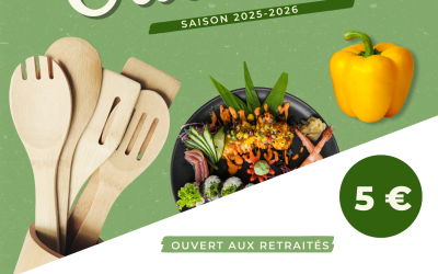 Ateliers cuisine Coutances 2025/2026
