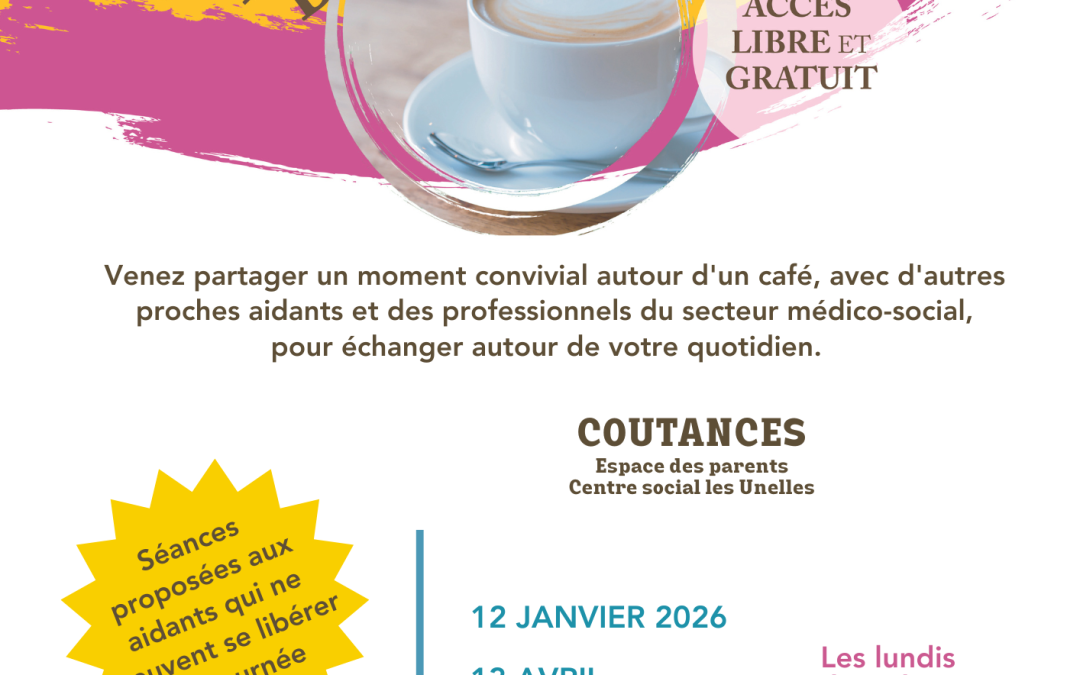 Pause-café des aidants actifs ou scolarisés