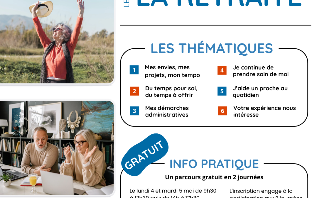 Bienvenue à la retraite