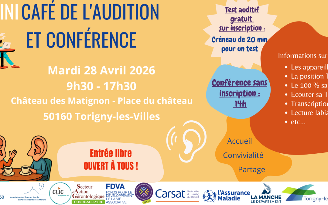 Café de l&rsquo;audition
