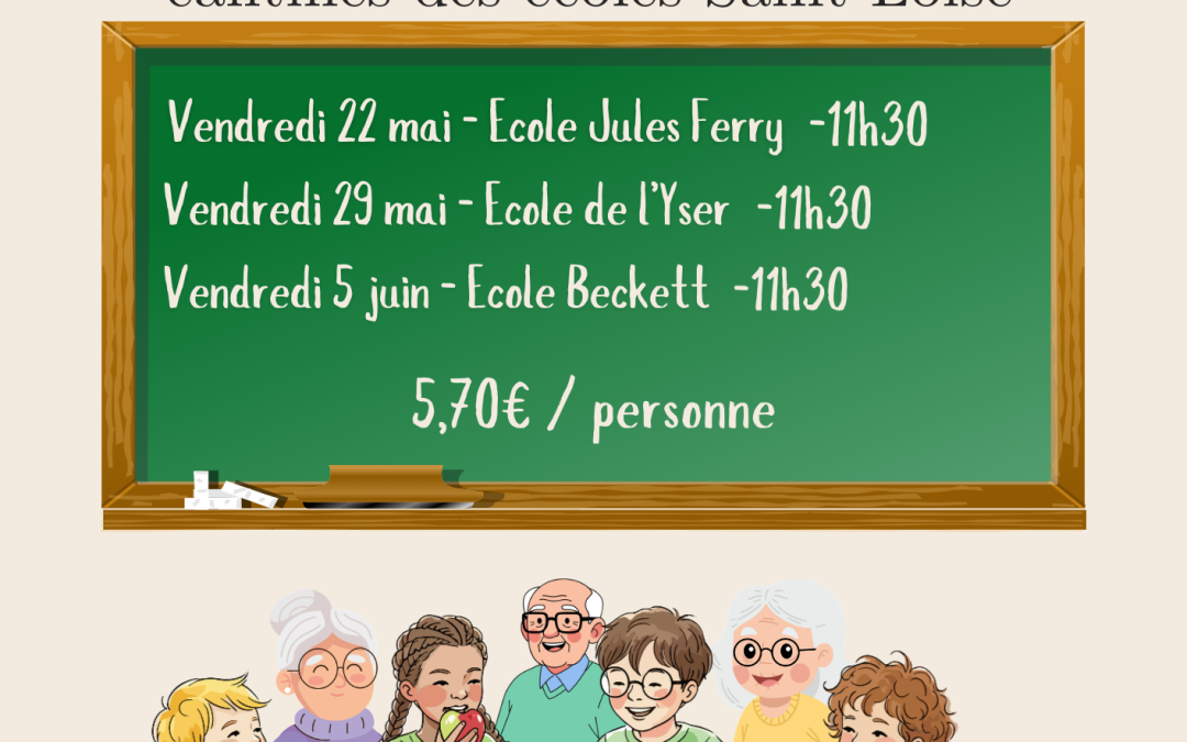 Repas intergénérationnels