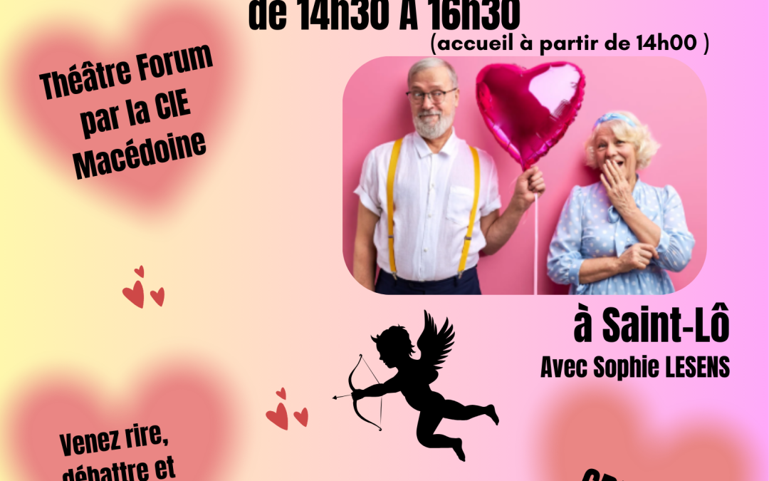 Théâtre forum « Vieillir Plaisir Désir »